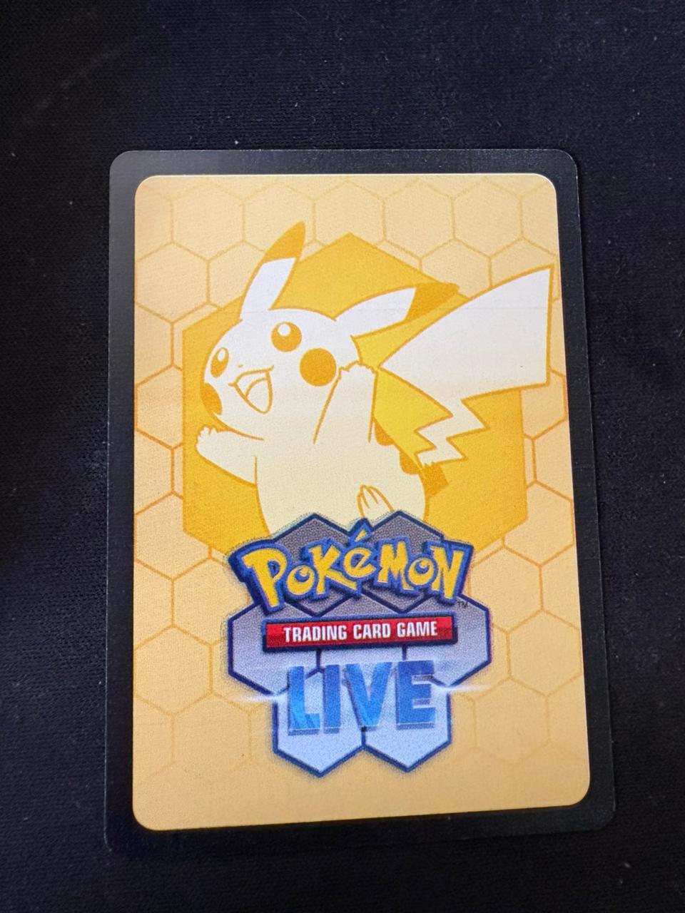CÓDIGO TCG LIVE CHAOS RISING
