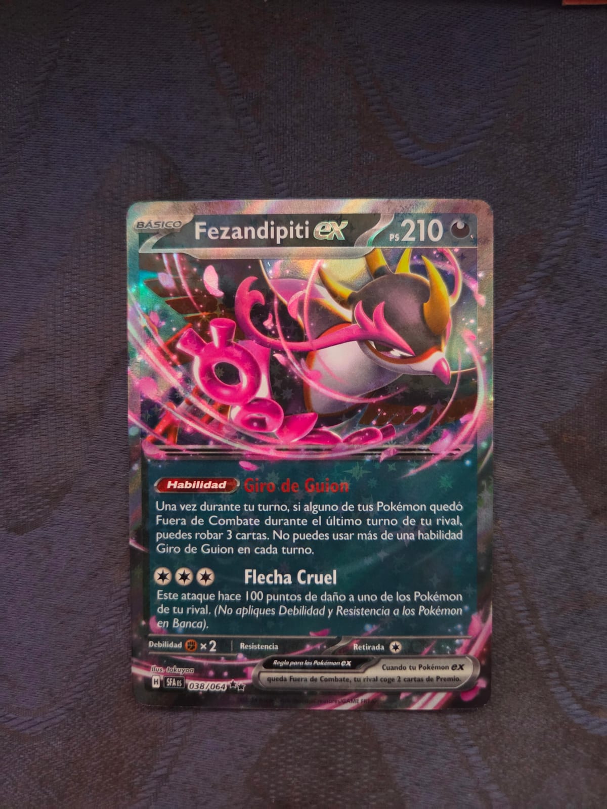 Fezandipiti ex - 038/064 - TCGmatch Chile