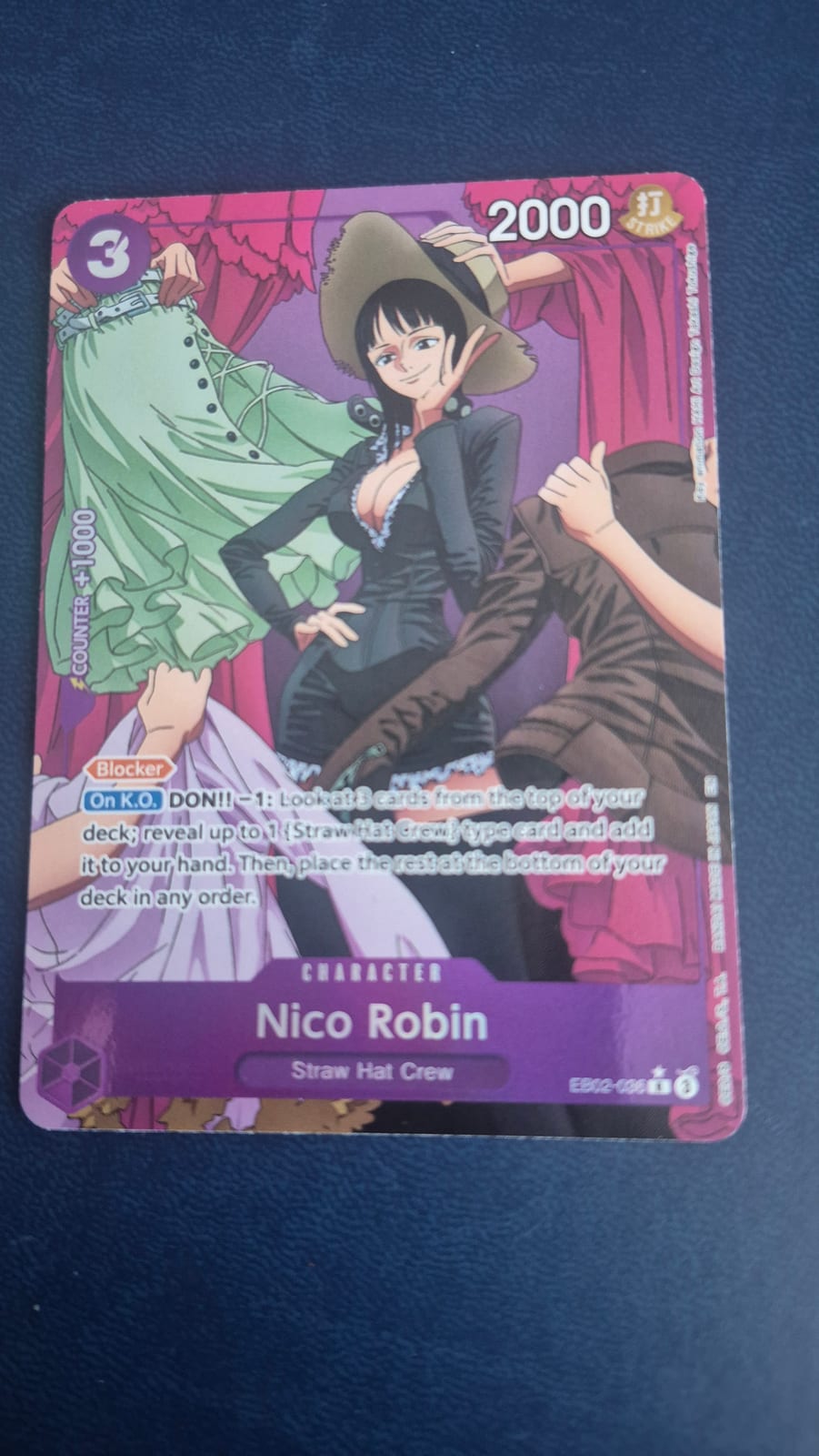 Nico Robin - TCGmatch Chile
