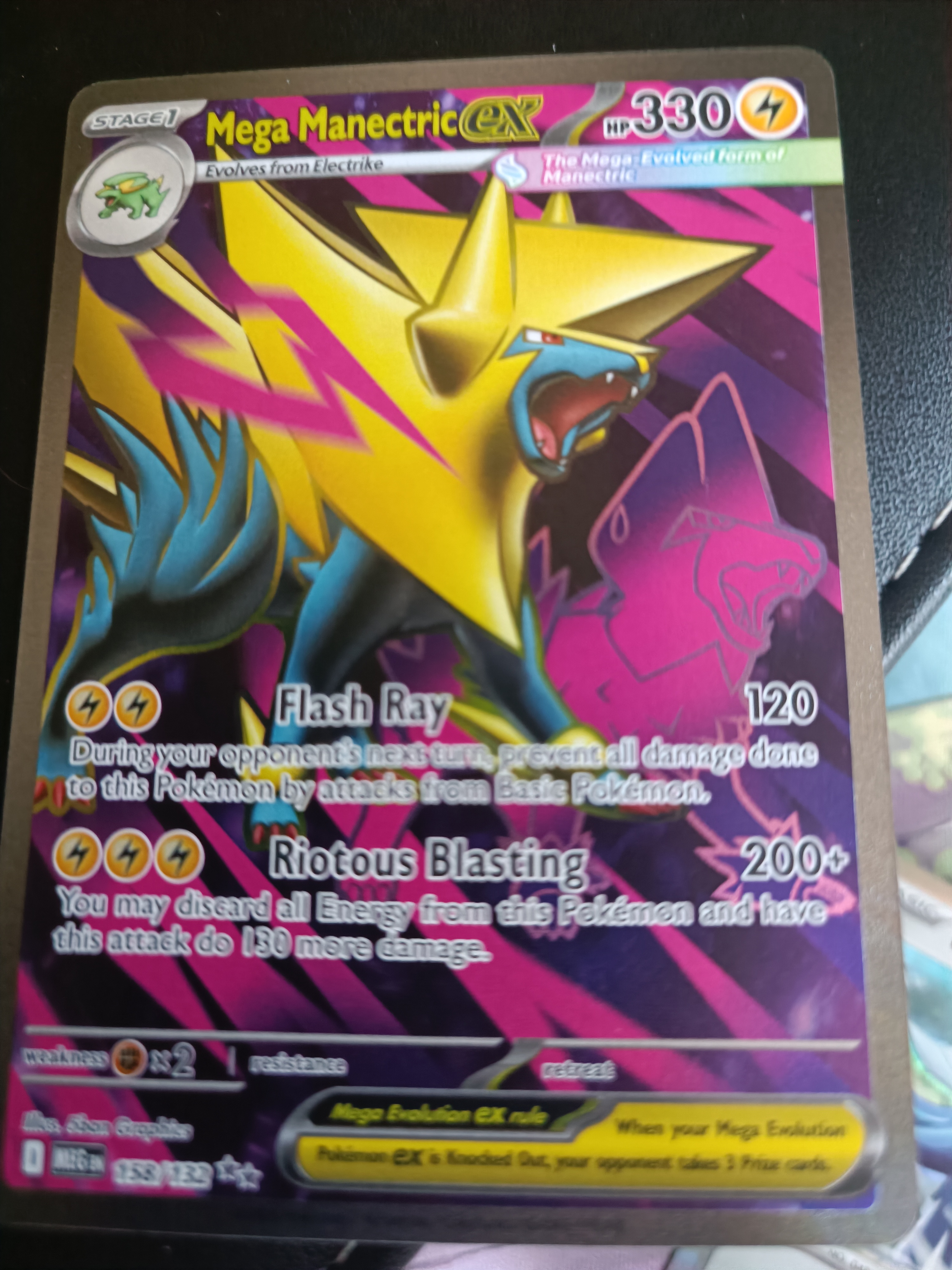 Mega Manectric ex - TcgMatch Chile