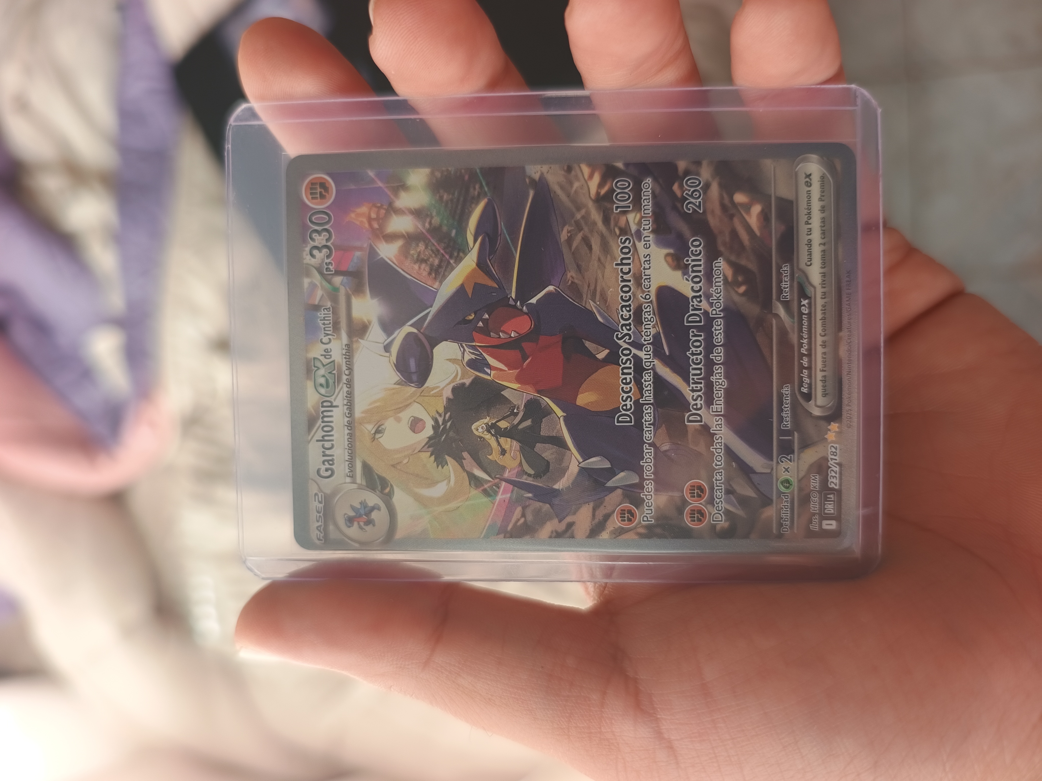 Cynthia's Garchomp ex - 232/182 - TCGmatch Chile