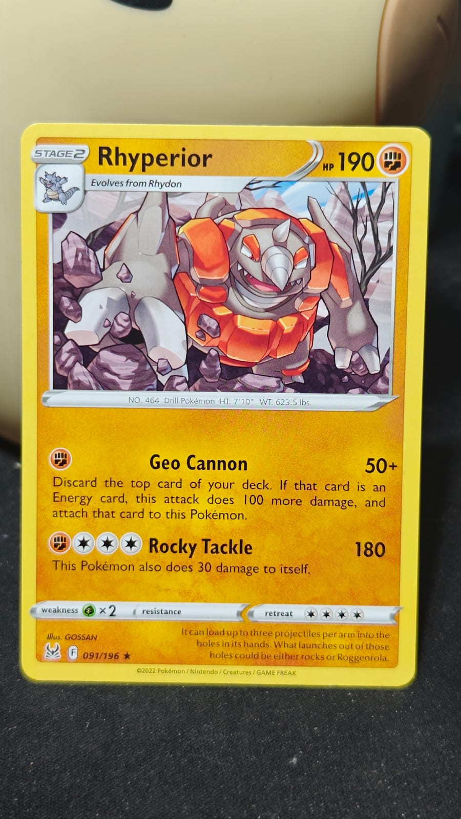 Rhyperior - TCGmatch Chile
