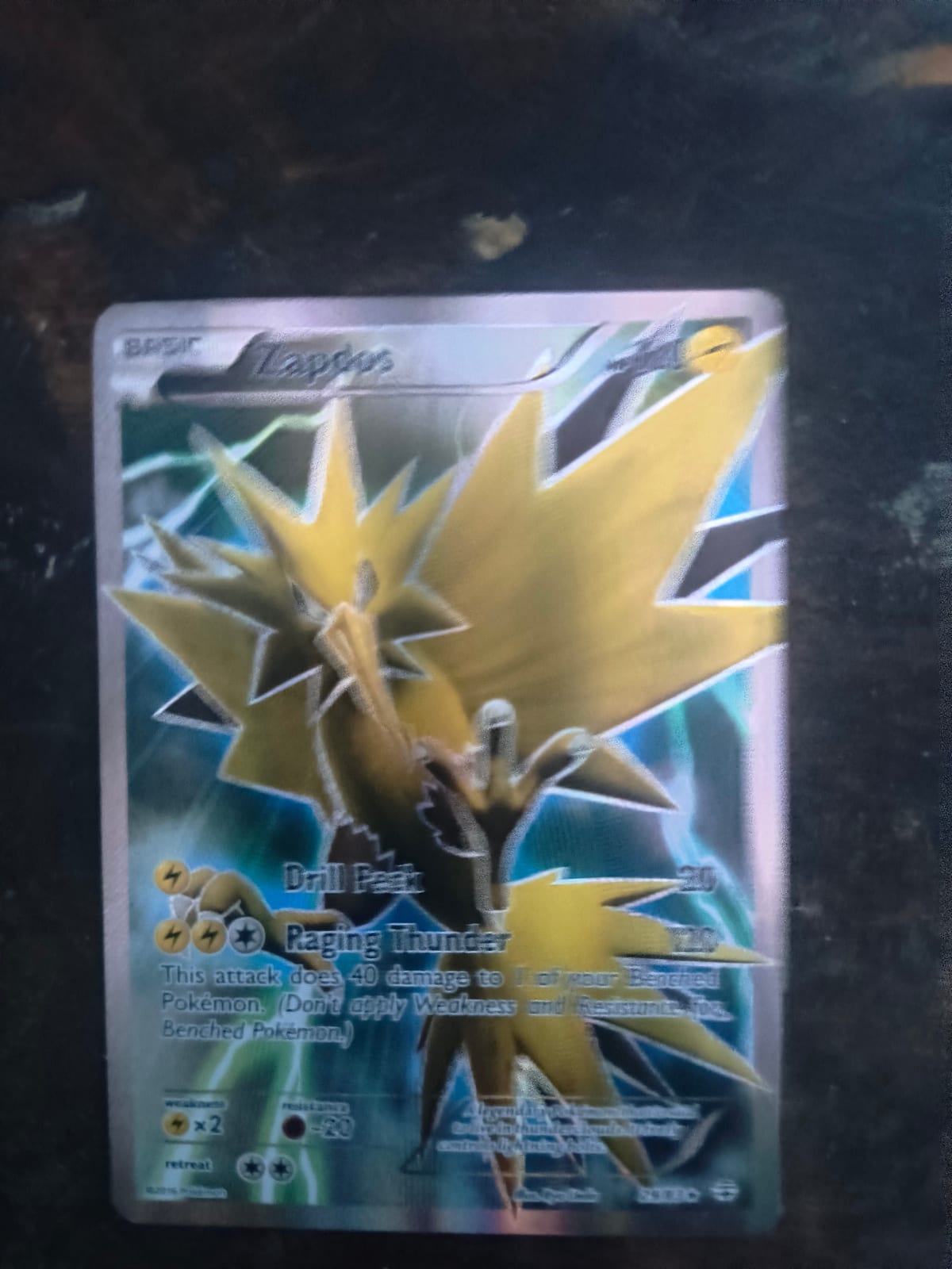 Zapdos - TCGmatch Chile