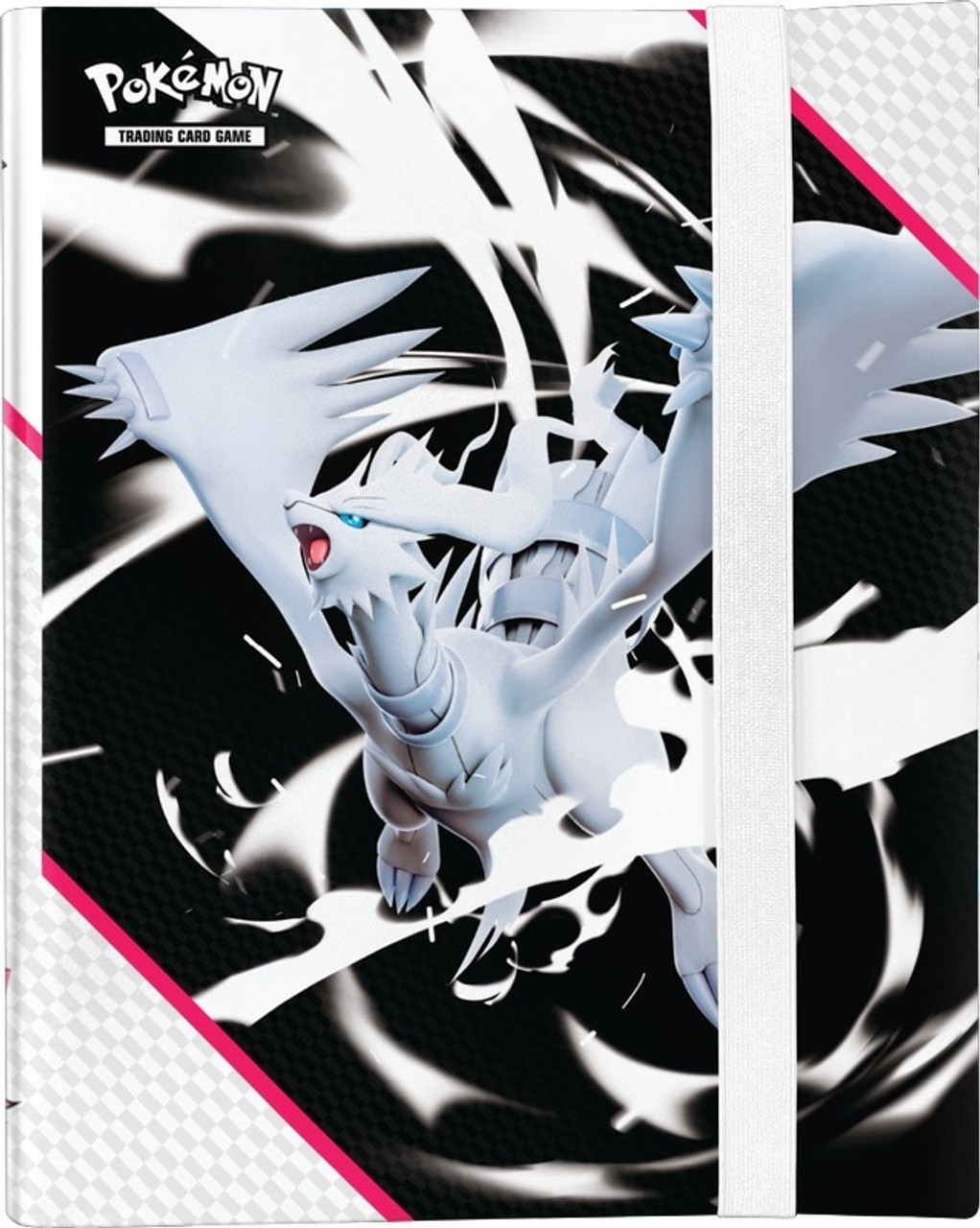 white flare reshiram binder carpeta