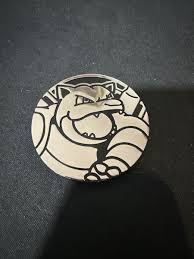 Moneda Grande de Blastoise