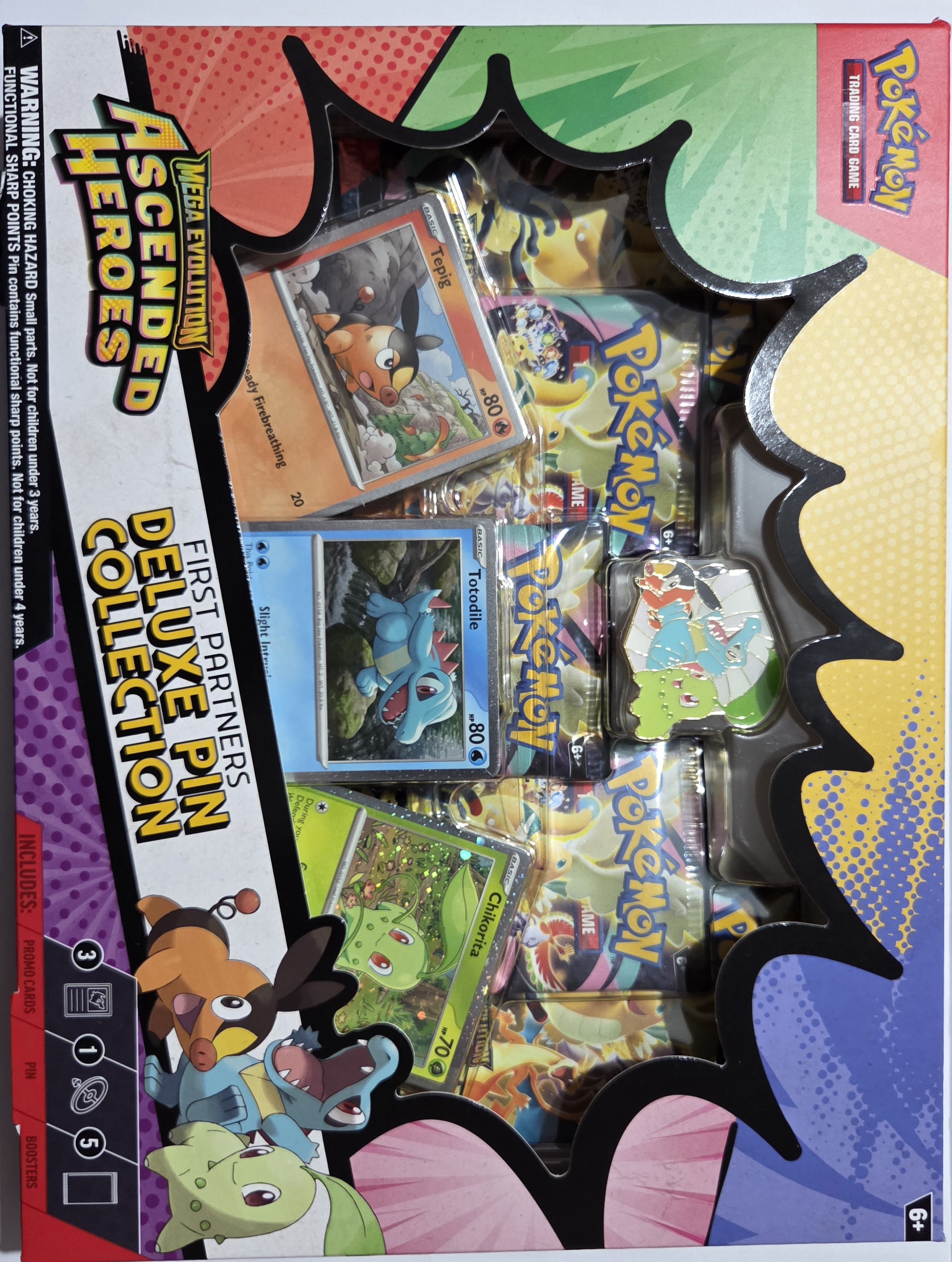 FIRST PARTNERS DELUXE PIN COLLECTION