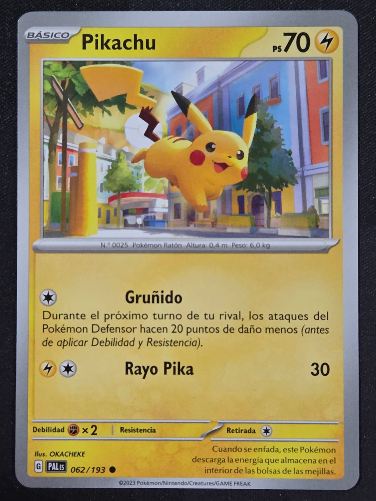 Pikachu - TCGmatch Chile