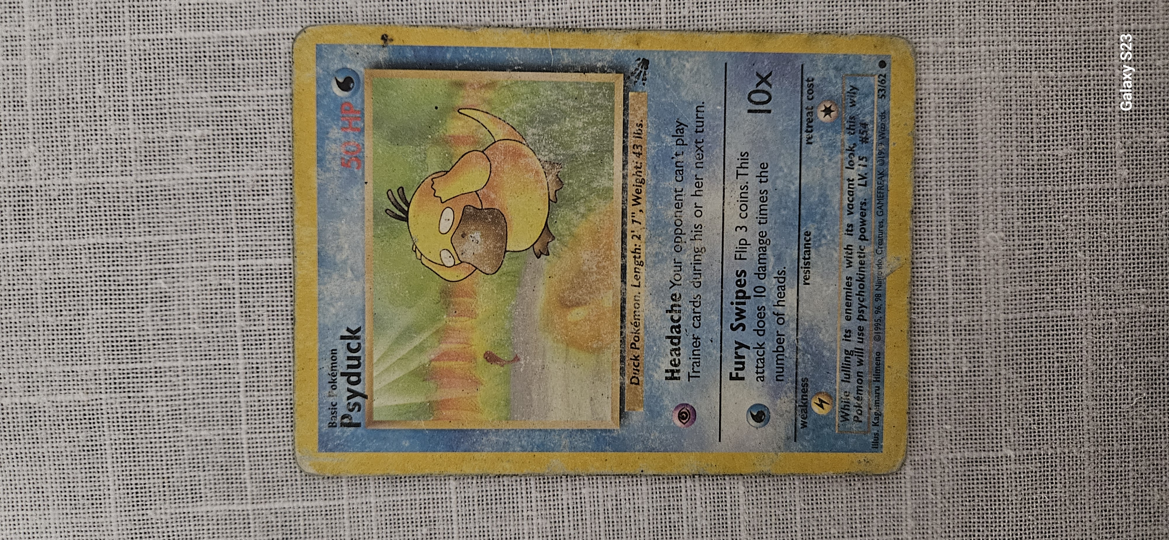 Psyduck - TCGmatch Chile