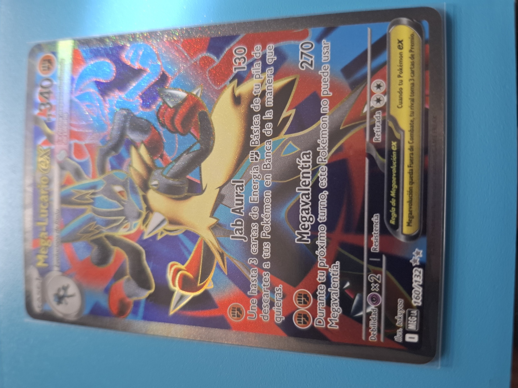Mega Lucario ex - TCGmatch Chile