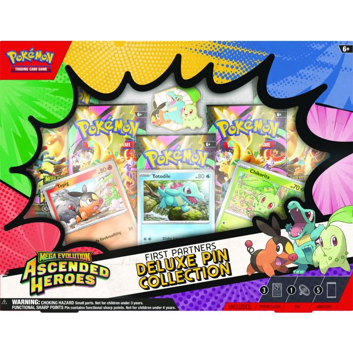 Ascended Heroes First Partners Deluxe Collection