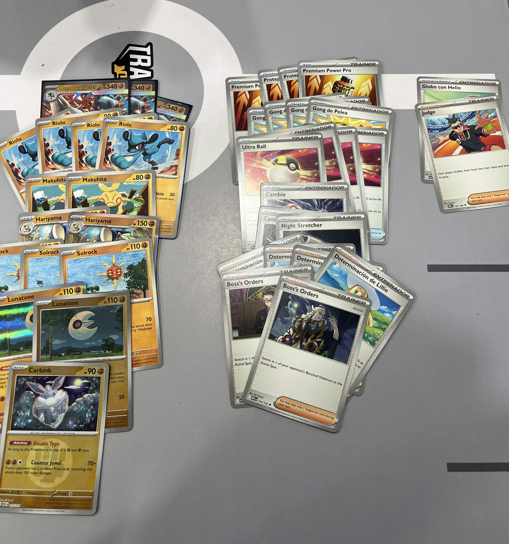 base mazo mega lucario
