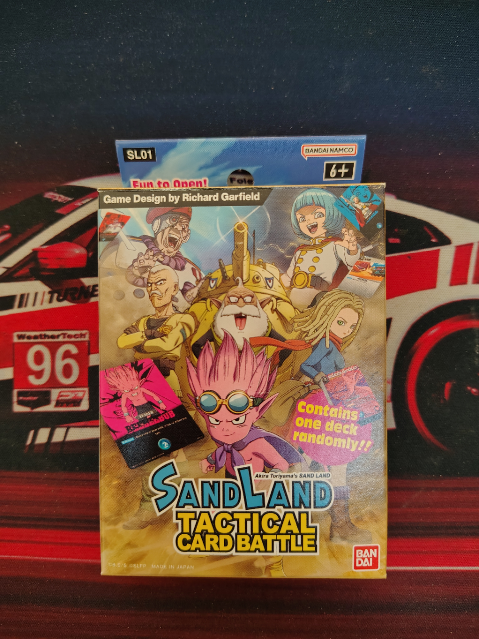 Sandland Bandai Deck - Lucifer