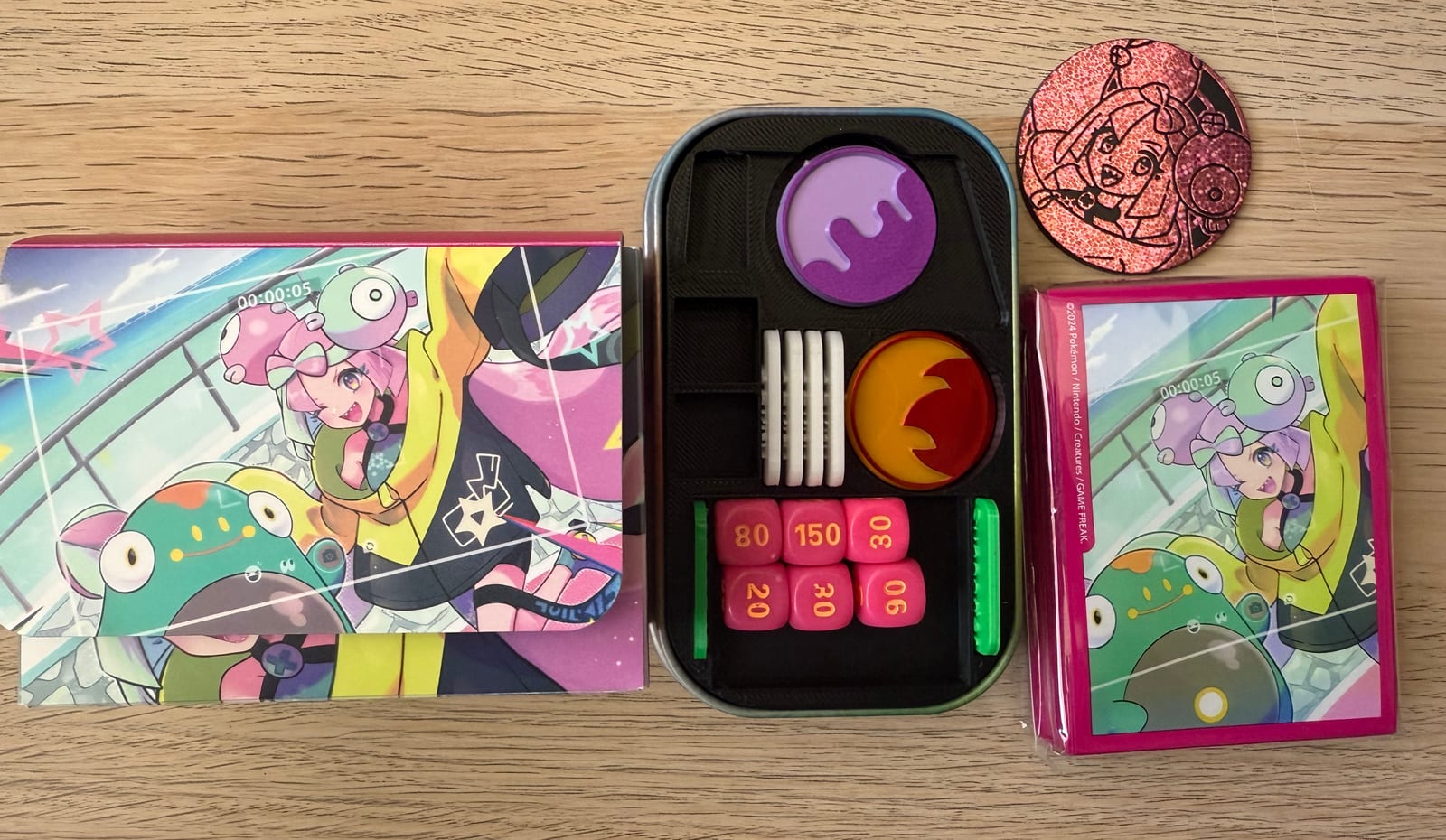 Mini Tin + Set Iono