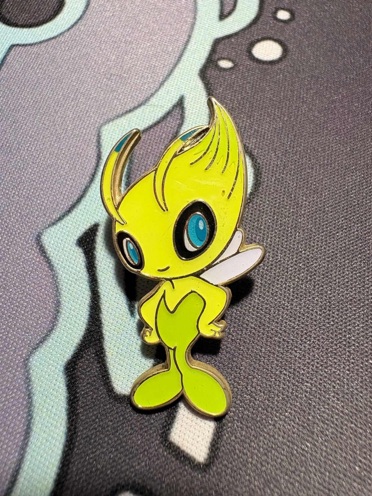 Celebi Enamel Pin (2016)