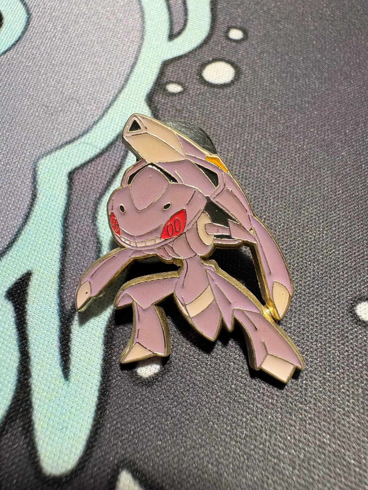 Genesect Enamel Pin (2016)
