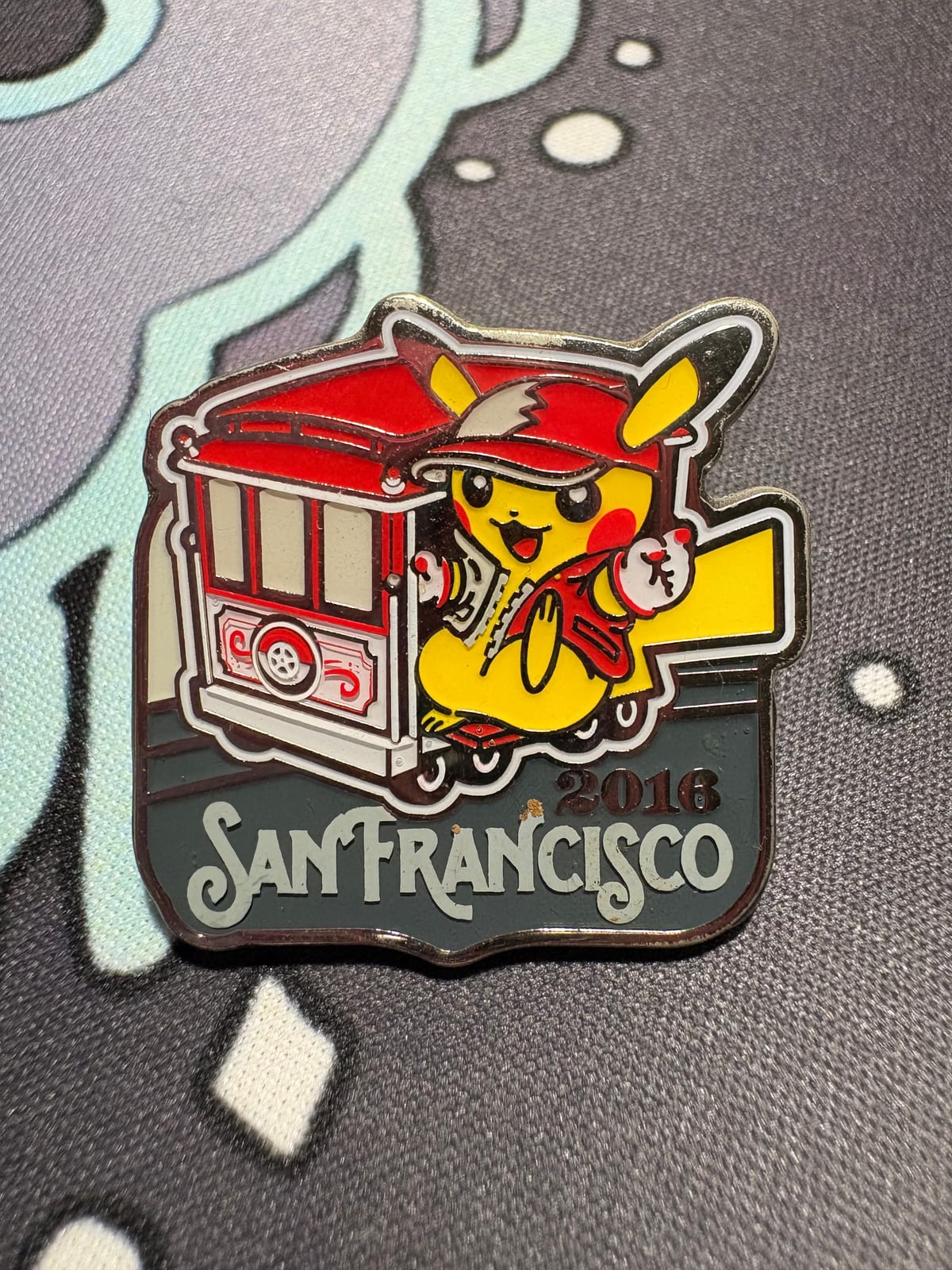 San Francisco 2016 Enamel Pin