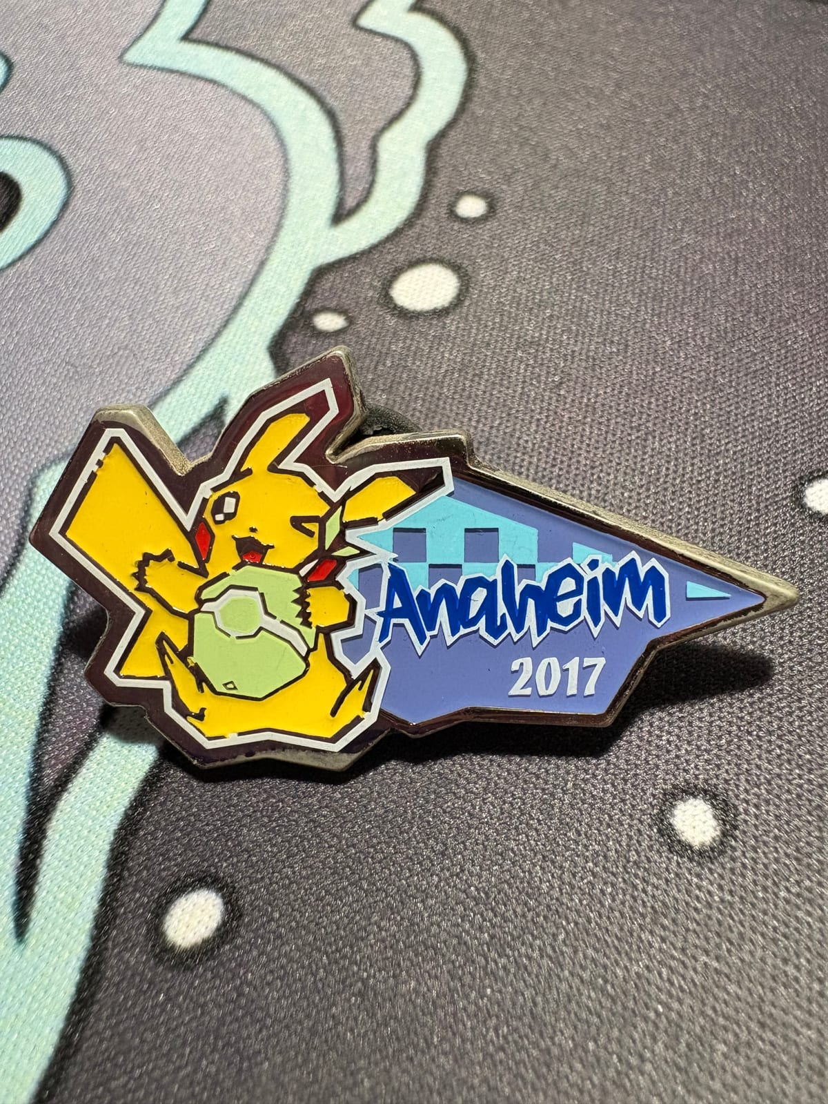 Anaheim 2017 Enamel Pin