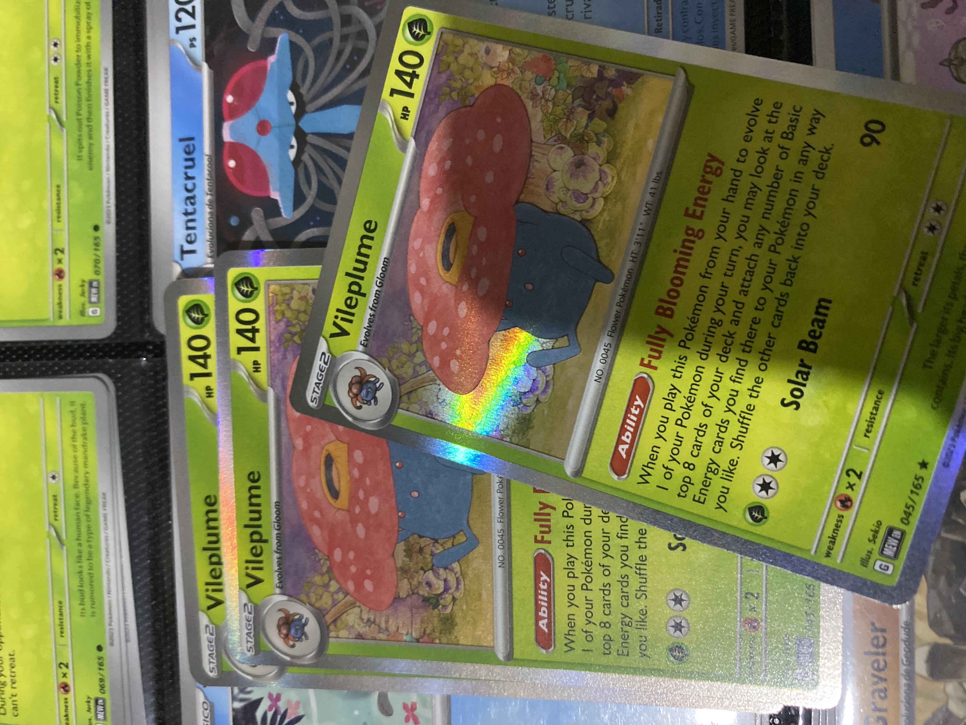 Vileplume - TcgMatch Chile