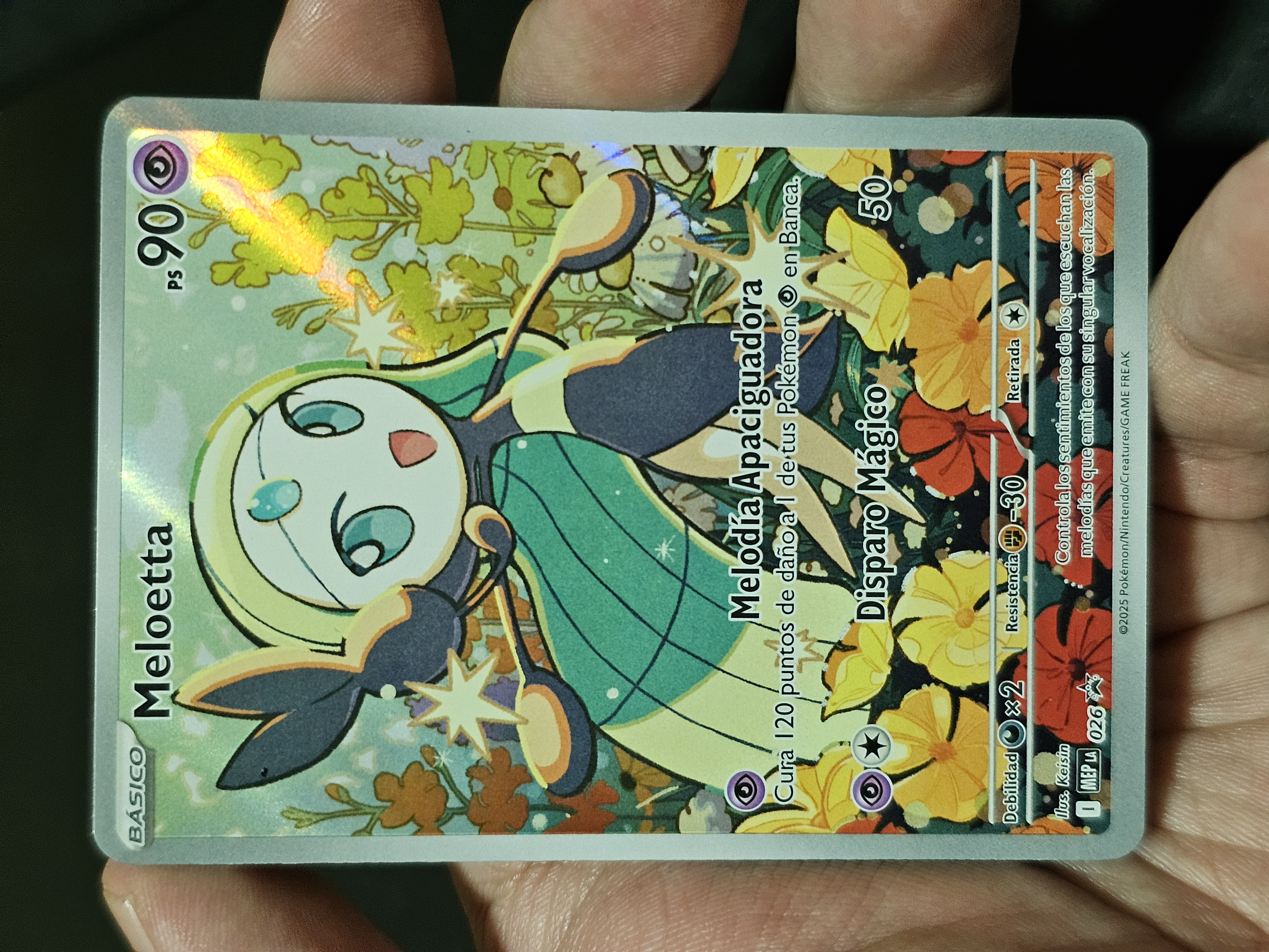 Meloetta Promo 026