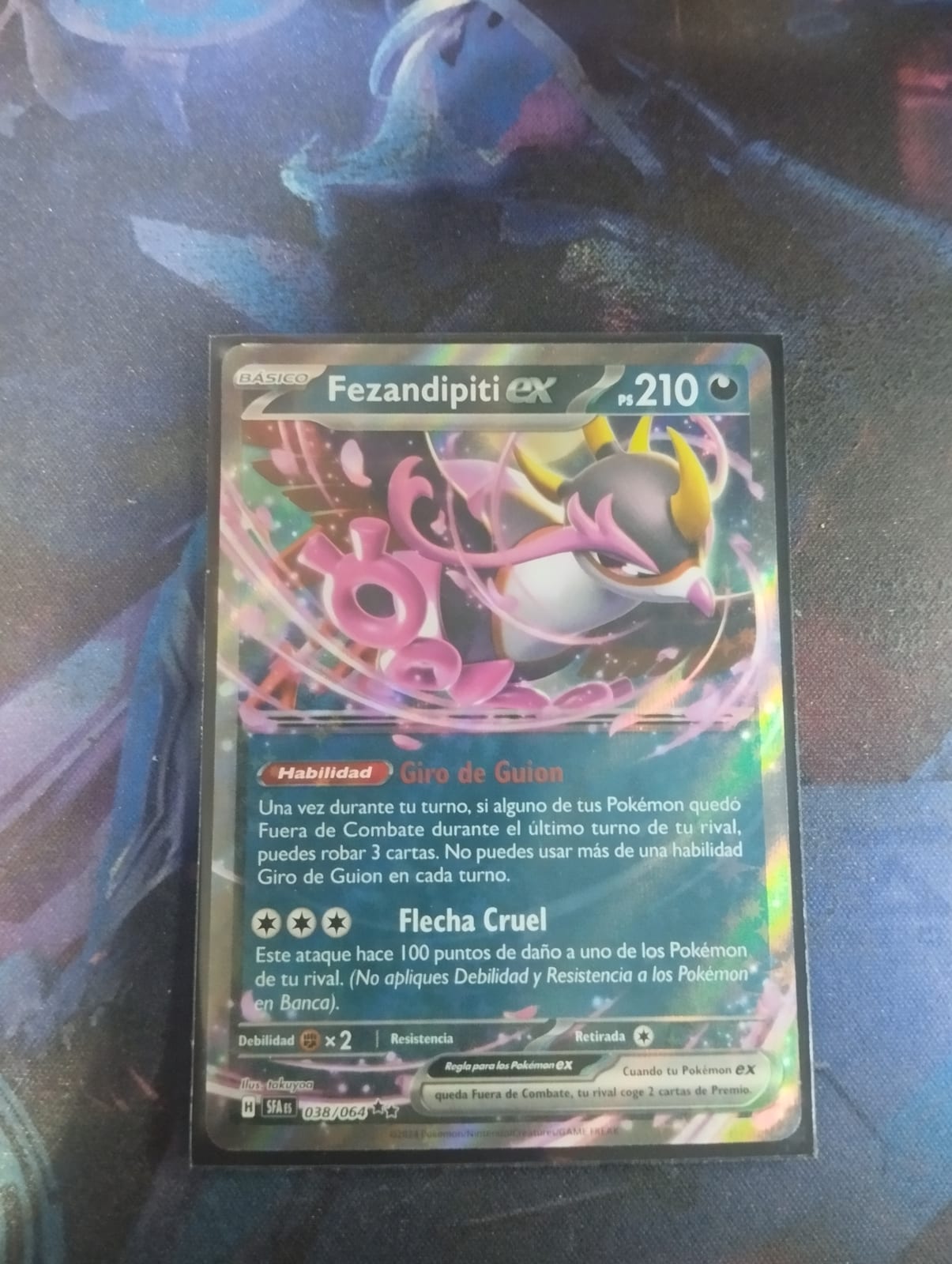 Fezandipiti ex - 038/064 - TCGmatch Chile