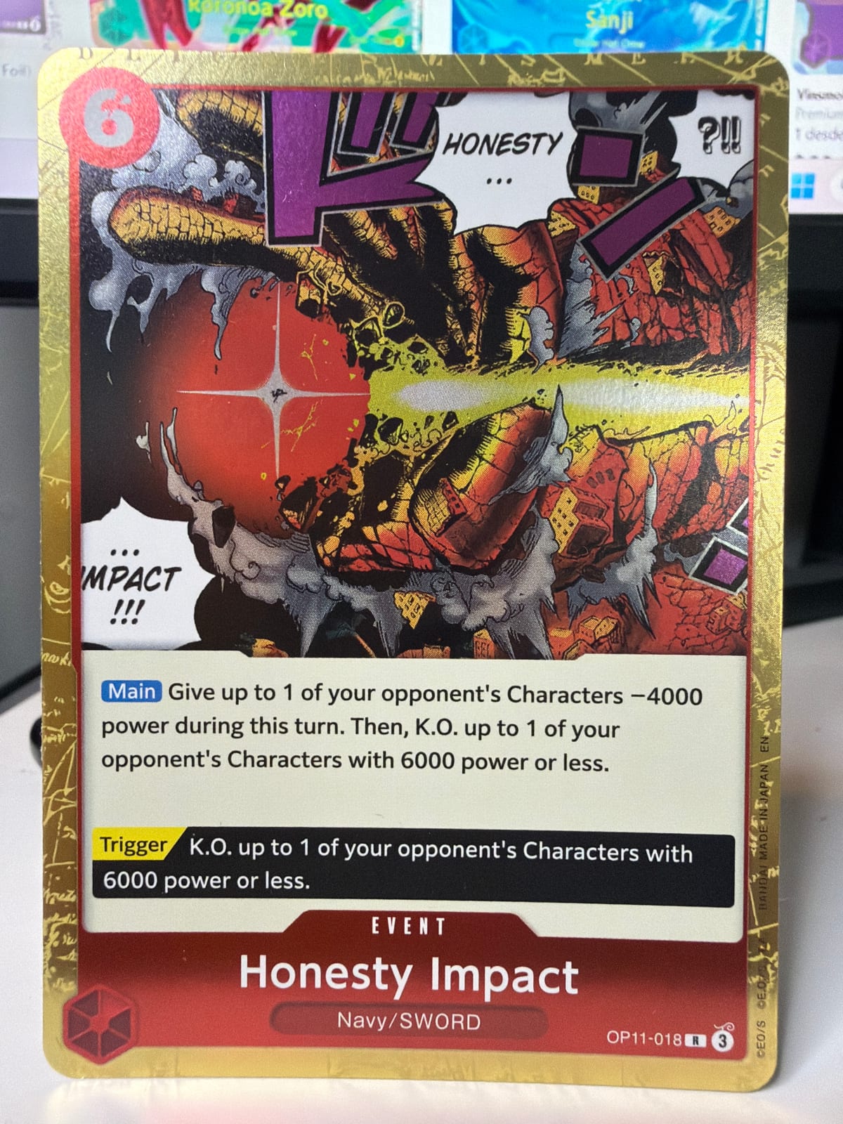 Honesty Impact - TCGmatch Chile