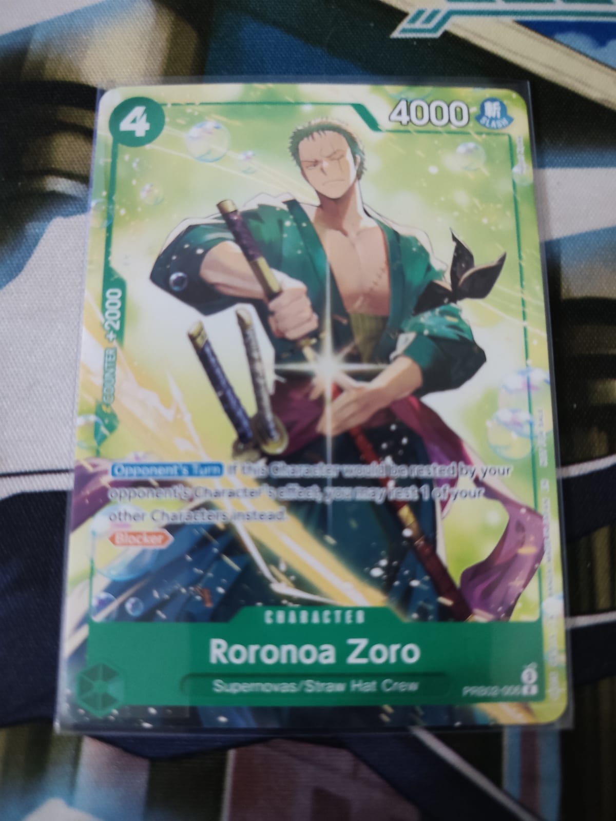 Roronoa Zoro (Welcome Pack 2026 Vol.1)