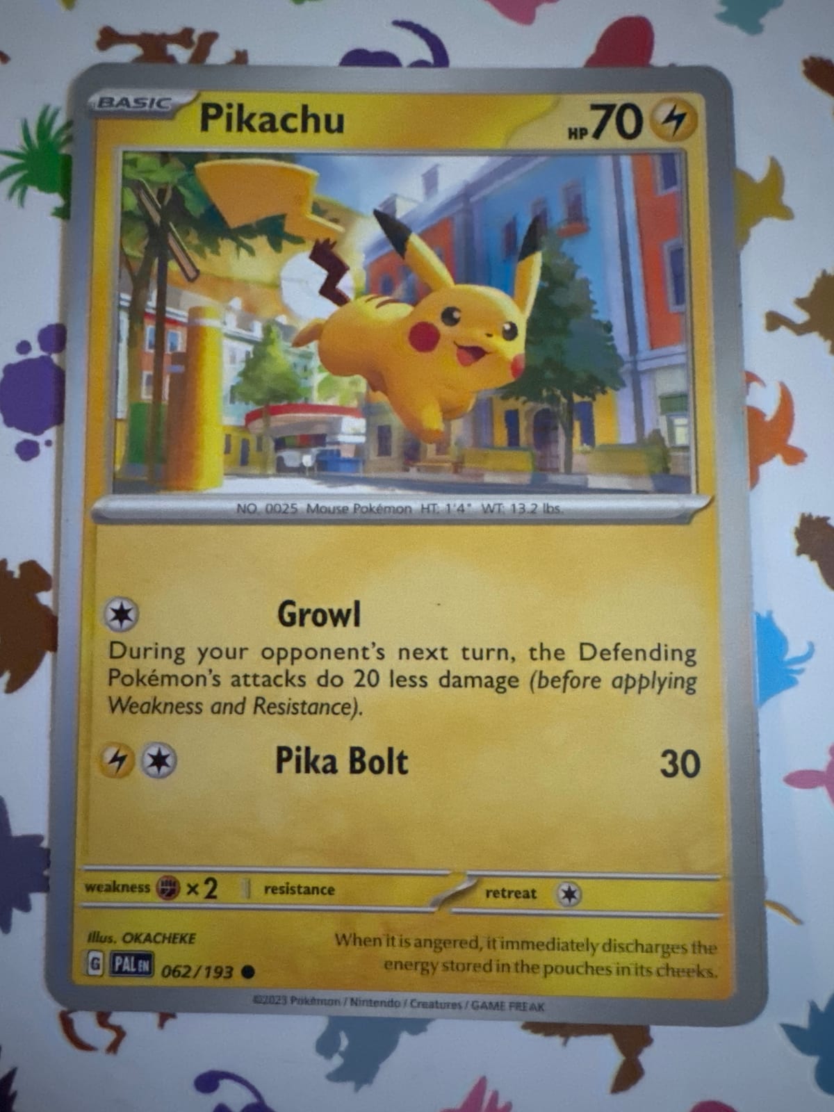 Pikachu - TCGmatch Chile