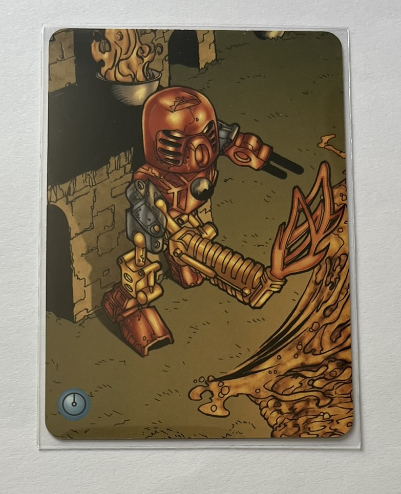 Lego Bionicle TCG Quest For The Masks - 108 Tahu 1ra edición