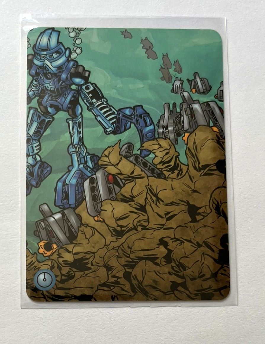 Lego Bionicle TCG Quest For The Masks - 122 Gali 1ra edición