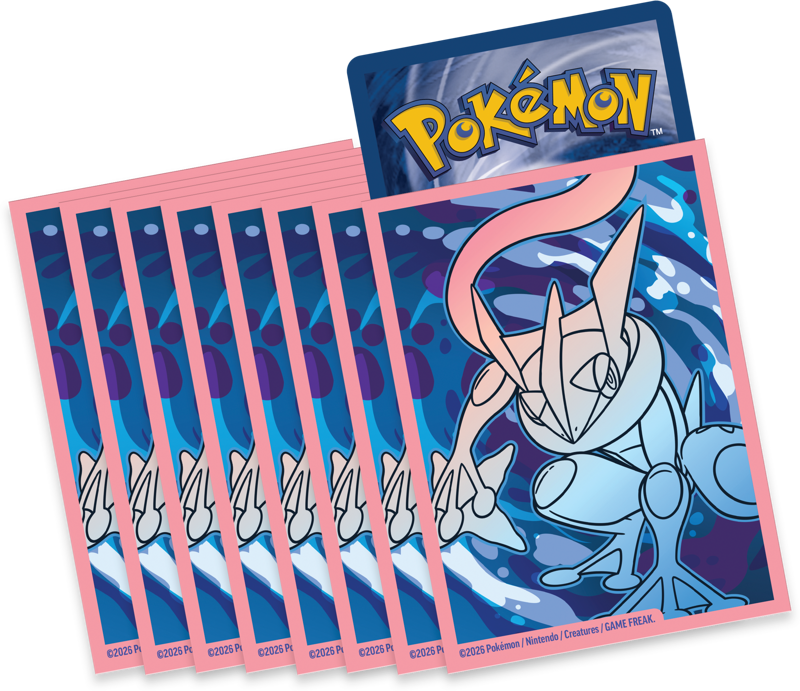 Sleeves Greninja 