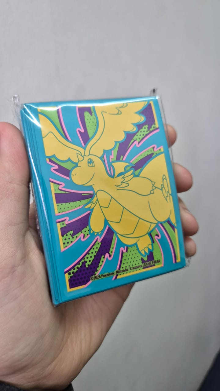 Fundas ETB Mega Dragonite