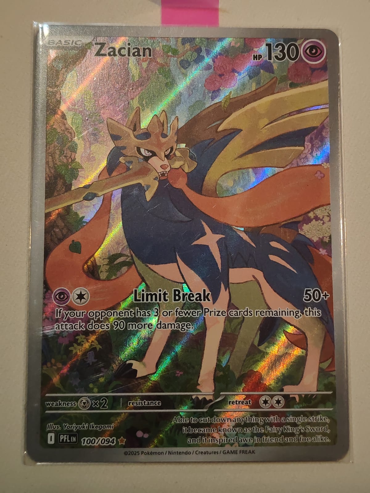 Zacian - TCGmatch Chile