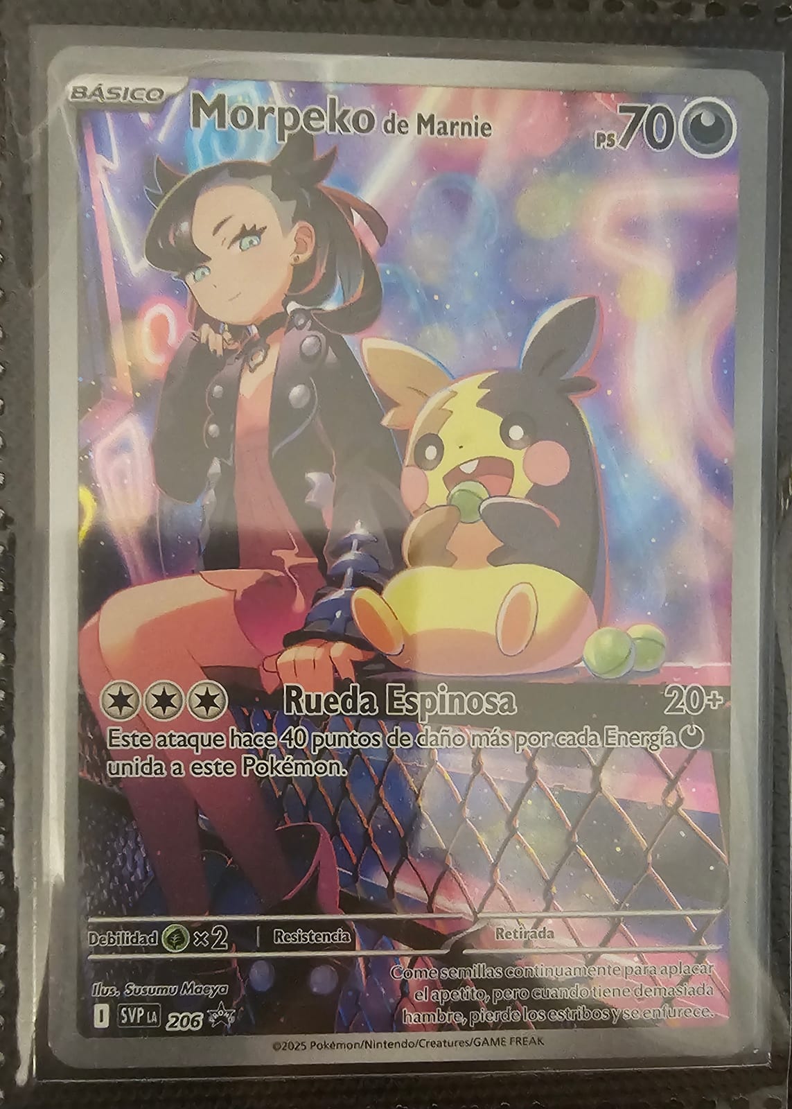 Morpeko de Marnie - TCGmatch Chile