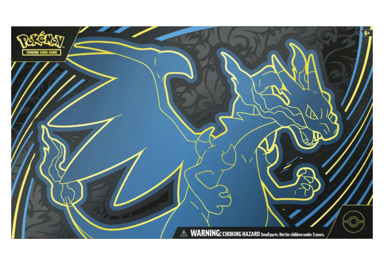 Tcg Mega-charizard Ultra Premium Collection Español