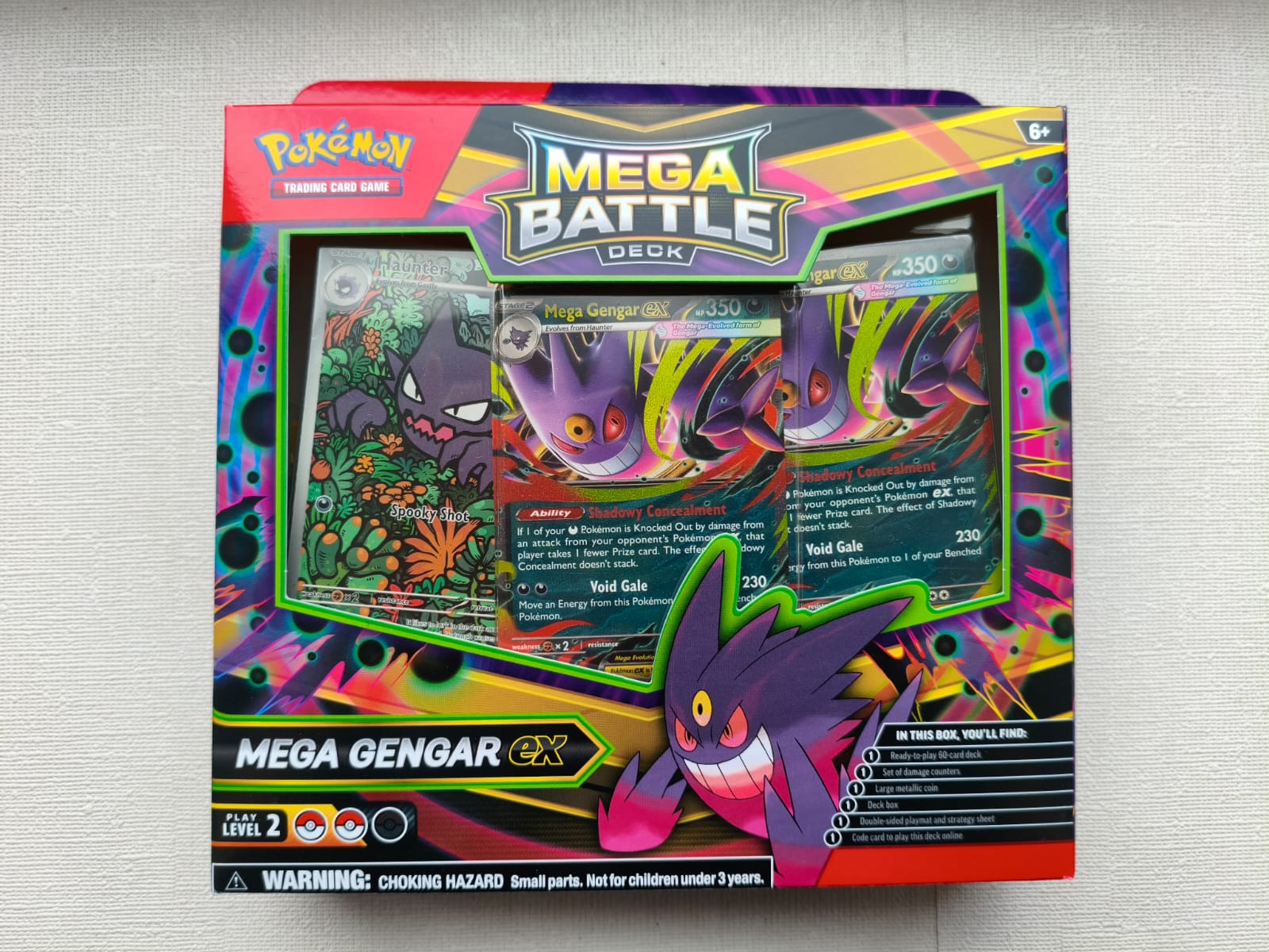 Mega Battle Deck Mega Gengar ex Inglés