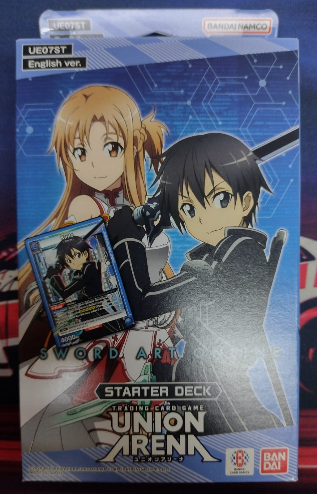 Starter SAO Union Arena