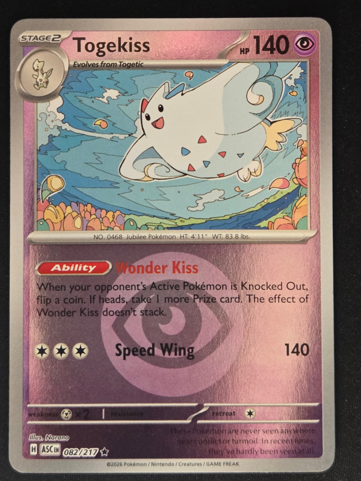 Togekiss (Energy Symbol pattern)