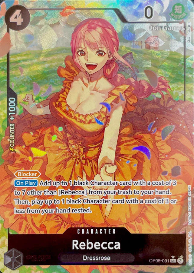 Rebecca (OP05-091) - Alternative-Art