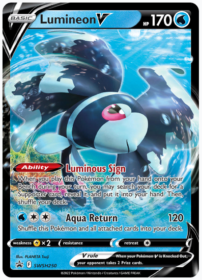 Lumineon V