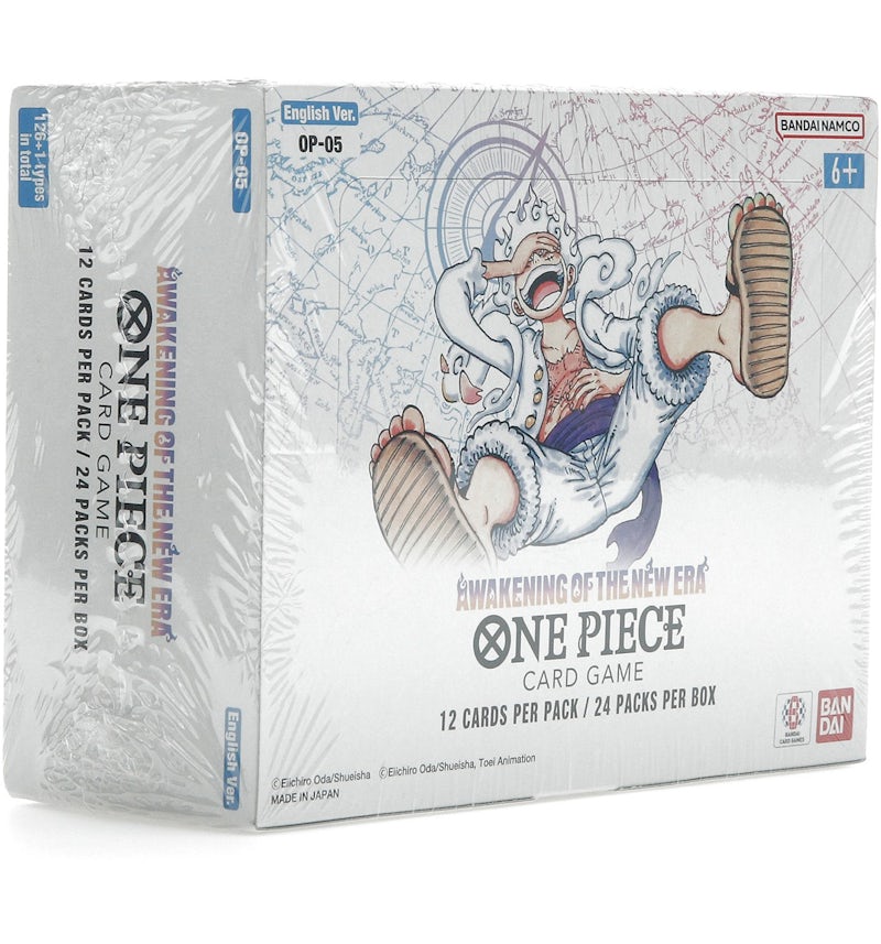 OP05 Booster Box One Piece