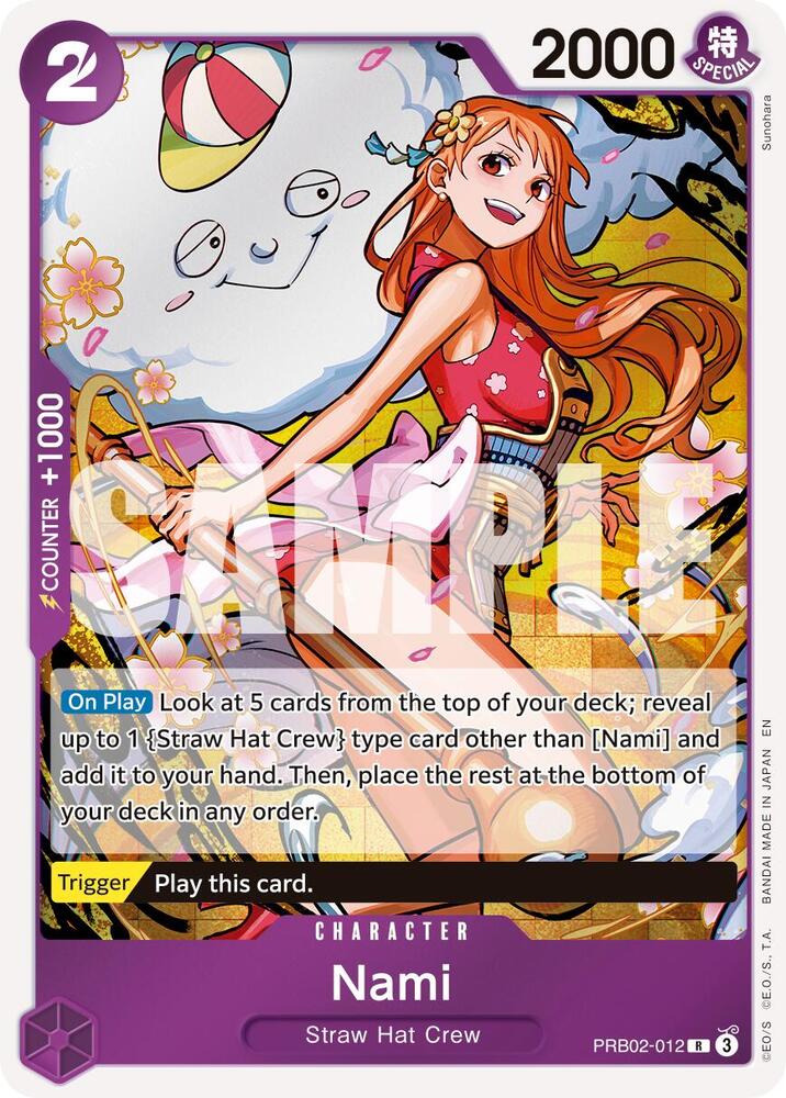 Nami - Premium Booster -The Best- Vol. 2 (PRB-02) - TCGmatch Chile