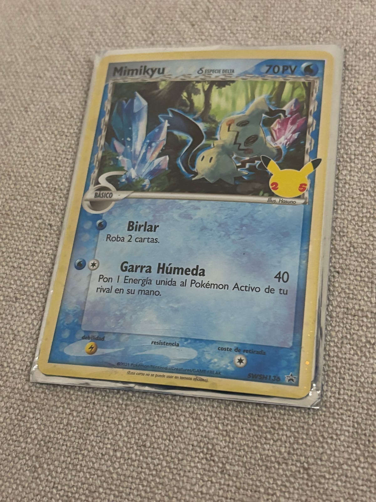Mimikyu Aniversario 25