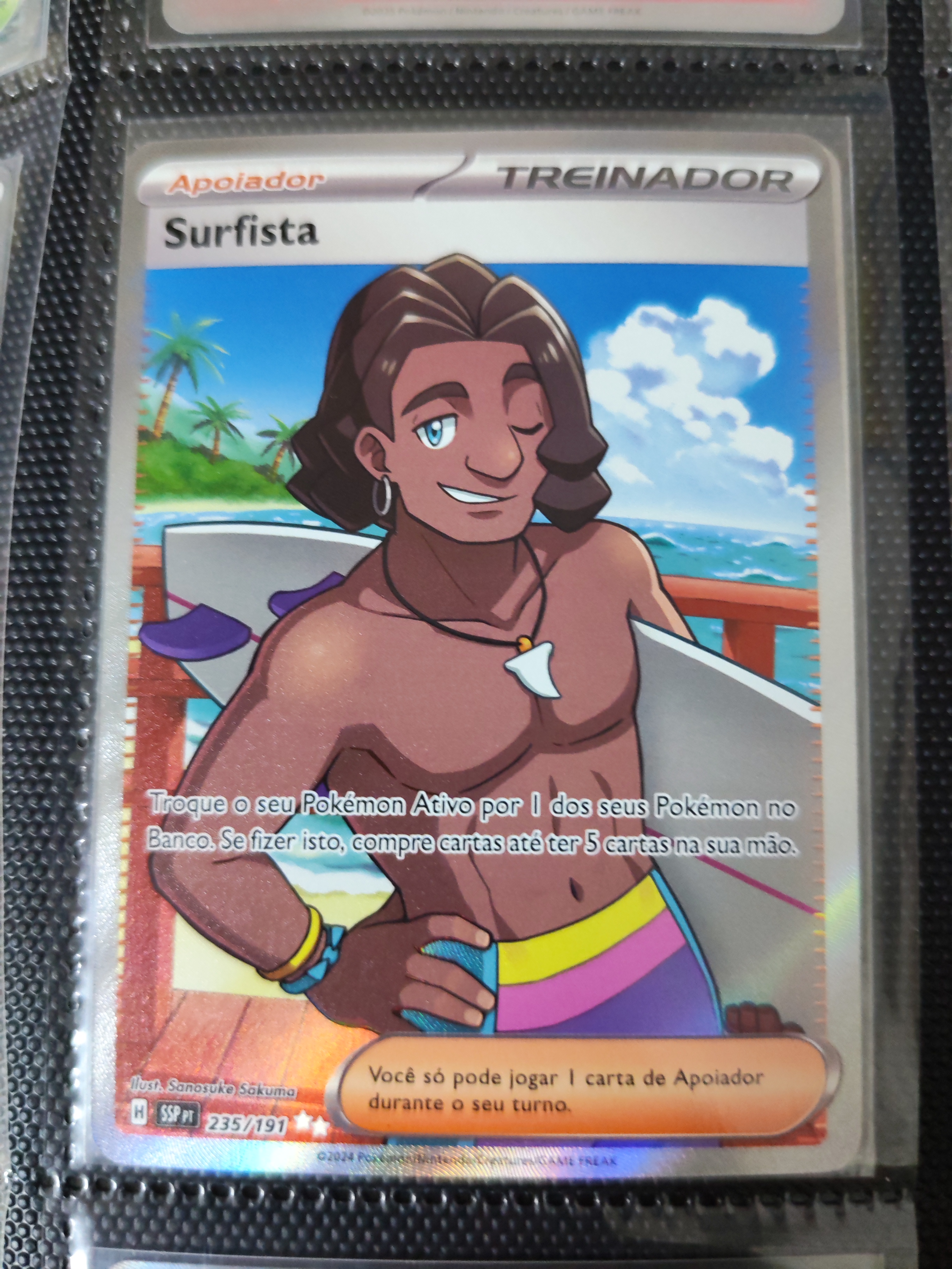 2001年　SURFER OF THE YEAR 　盾 Surfer - TCGmatch Chile