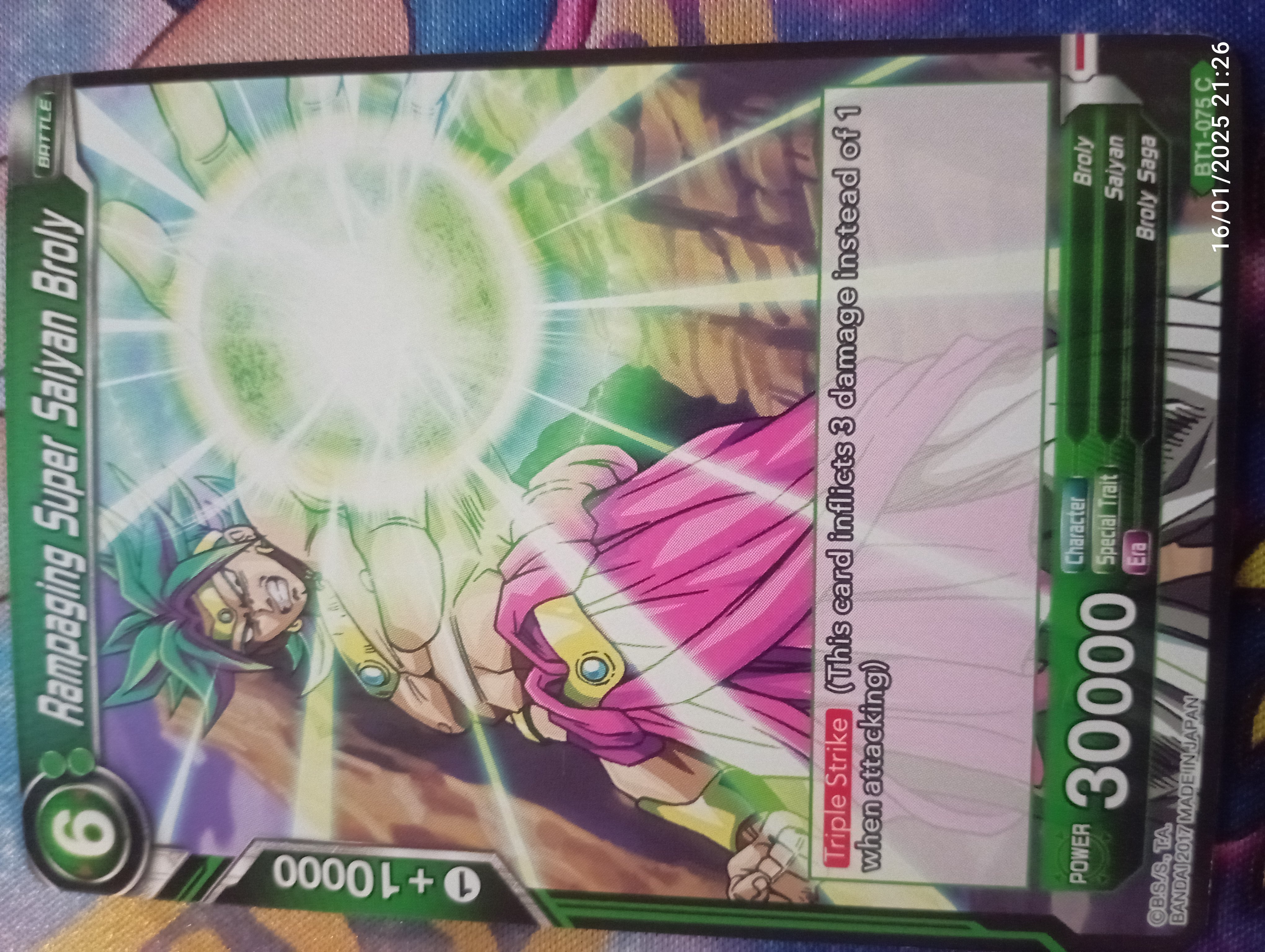 Imagen de la carta