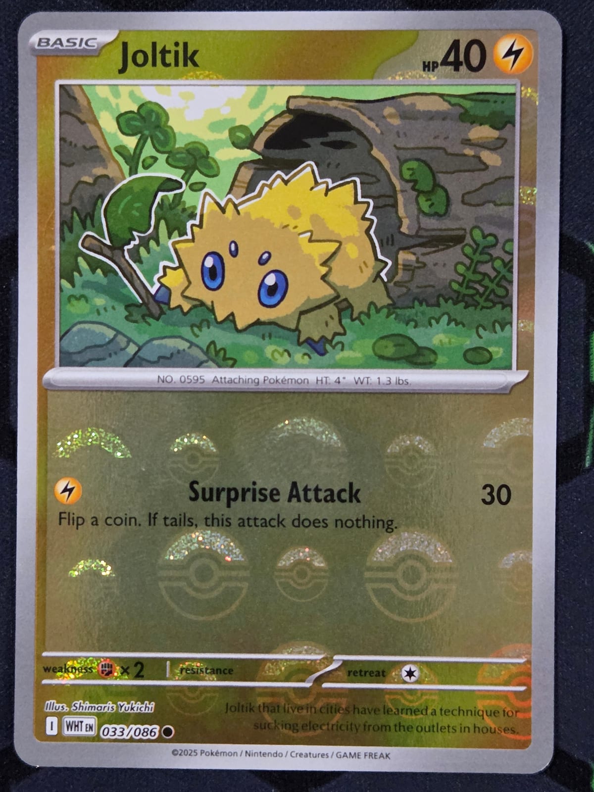Joltik (Pokéball)