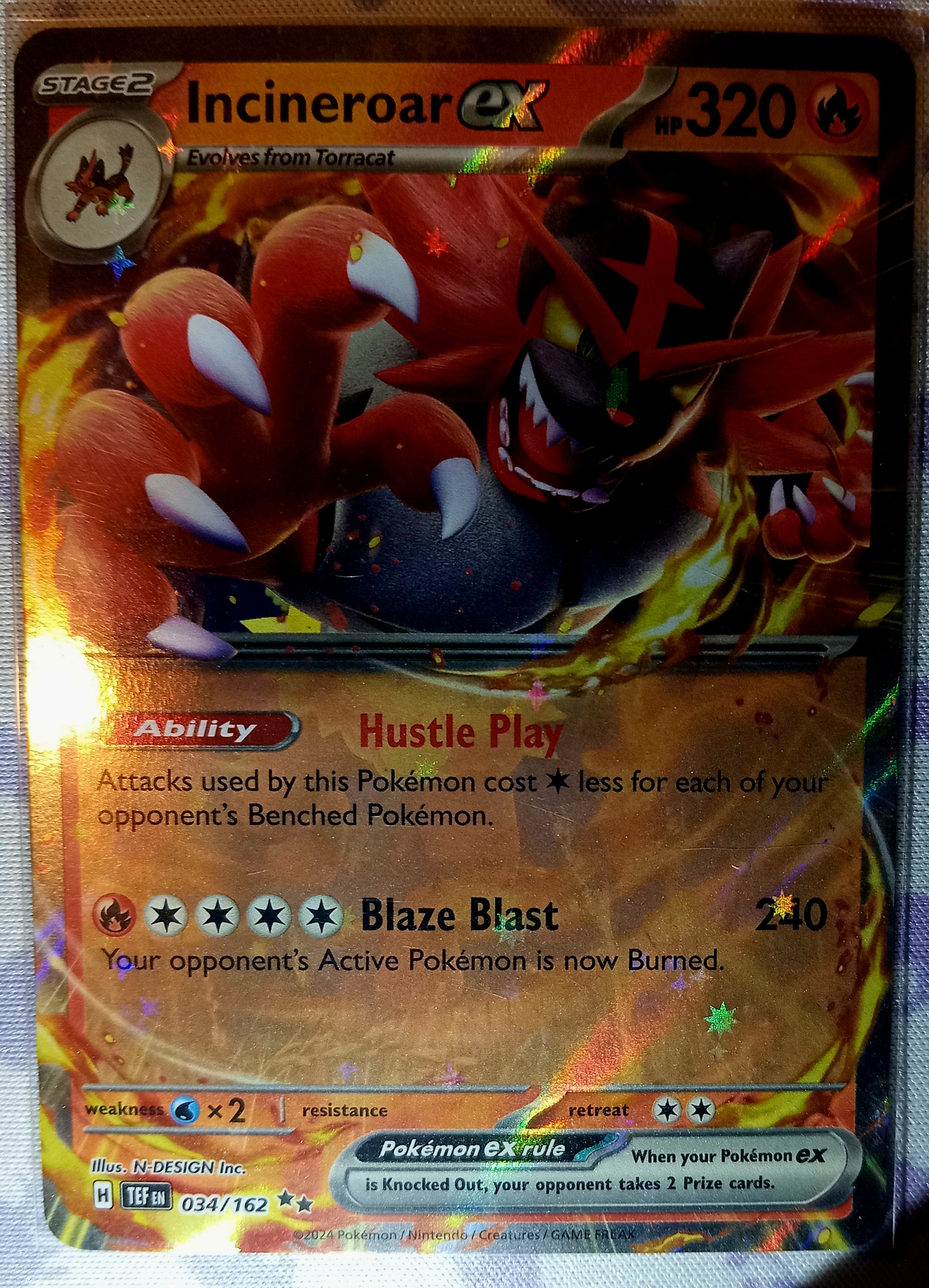 incineroar pokemon card price Amazon.com: Incineroar V - 008/073