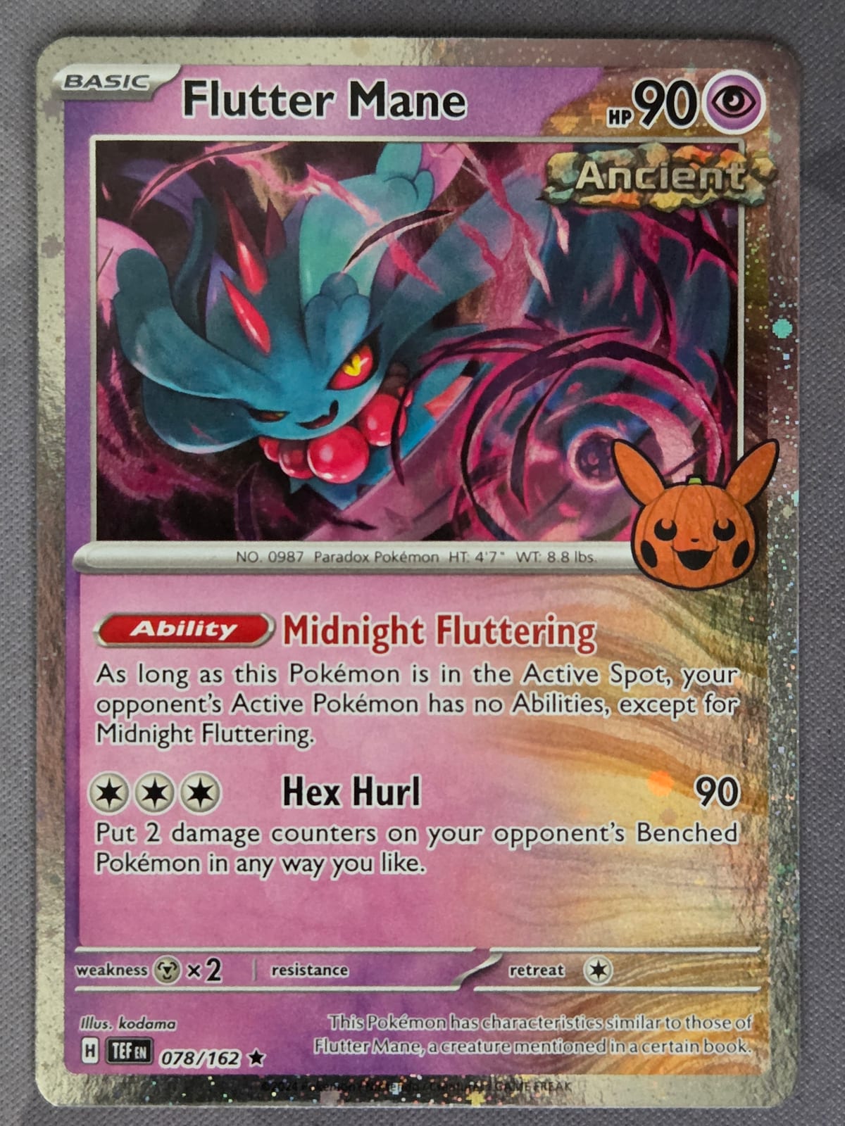 Flutter Mane (Trick or Trade 2024)