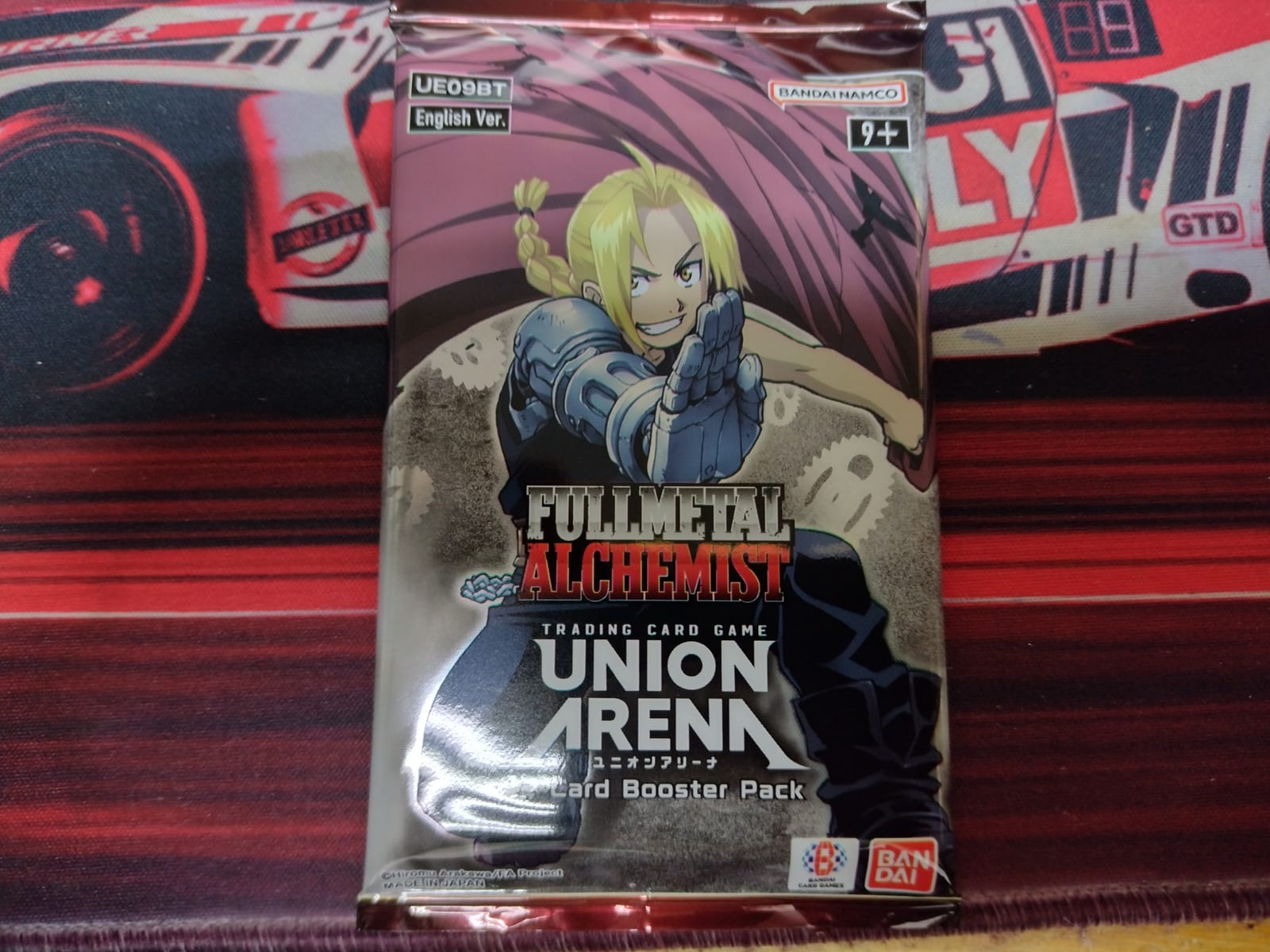 Sobres Full Metal Alchemist Union Arena