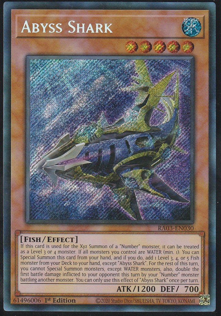 Abyss Shark (SeR) (RA03-EN030)