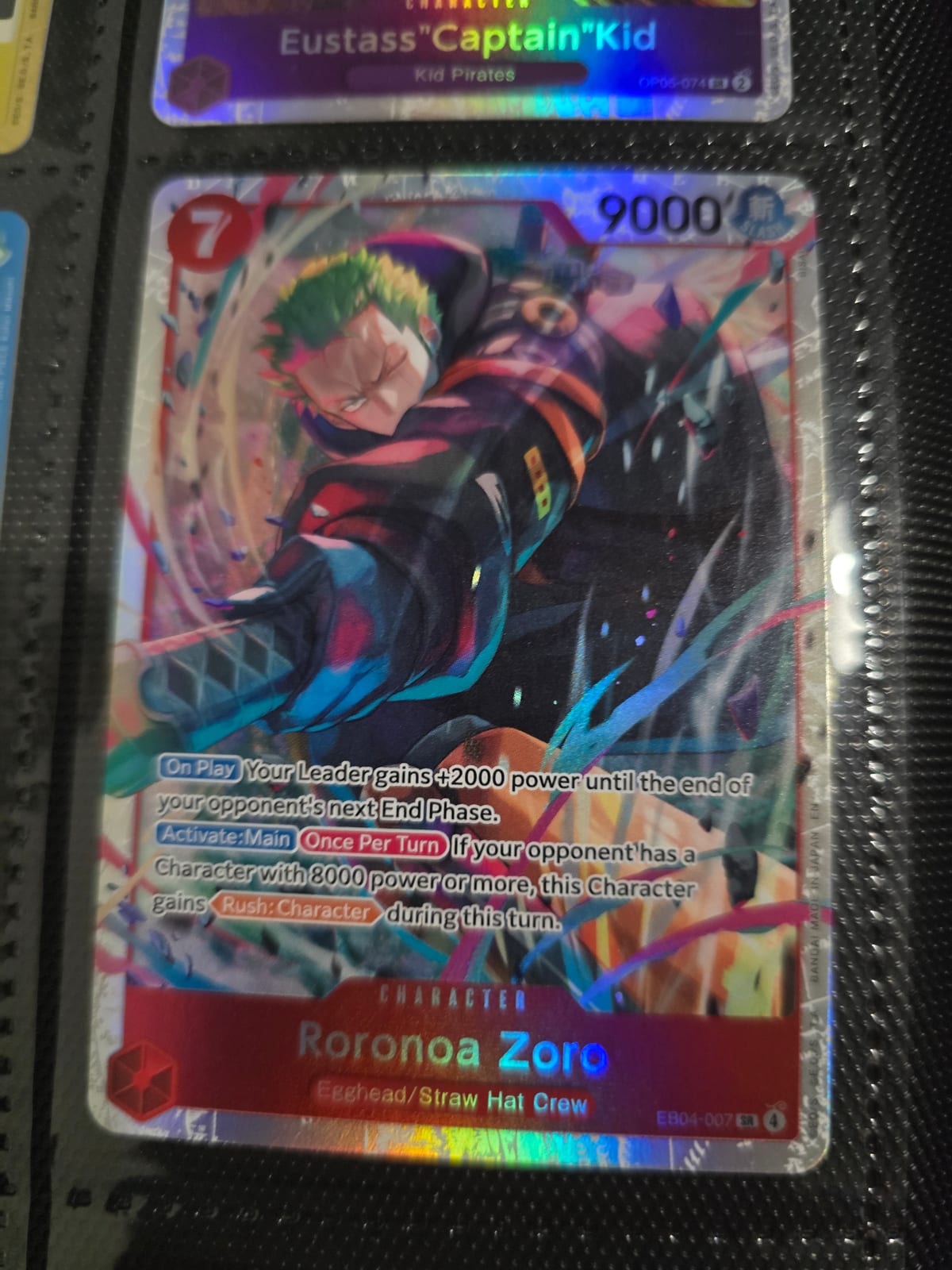 Roronoa Zoro (EB04-007) - TCGmatch Chile
